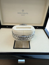 Patek Philippe Nautilus 40.5mm Travel Time Stainless Steel Watch 5990/1A-001