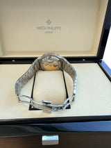 Patek Philippe Nautilus 40.5mm Travel Time Stainless Steel Watch 5990/1A-001