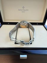 Patek Philippe Nautilus 40.5mm Travel Time Stainless Steel Watch 5990/1A-001