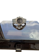 Patek Philippe Nautilus 40.5mm Travel Time Stainless Steel Watch 5990/1A-001