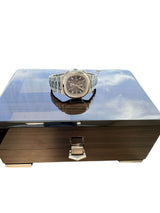 Patek Philippe Nautilus 40.5mm Travel Time Stainless Steel Watch 5990/1A-001