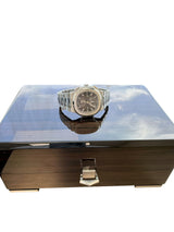 Patek Philippe Nautilus 40.5mm Travel Time Stainless Steel Watch 5990/1A-001