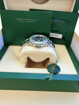 Rolex Yacht-Master 40mm Steel Platinum Blue Dial Oyster Bracelet Watch 126622