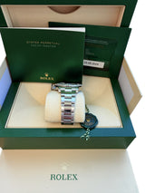 Rolex Yacht-Master 40mm Steel Platinum Blue Dial Oyster Bracelet Watch 126622