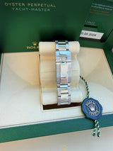 Rolex Yacht-Master 40mm Steel Platinum Blue Dial Oyster Bracelet Watch 126622