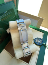 Rolex Yacht-Master 40mm Steel Platinum Blue Dial Oyster Bracelet Watch 126622