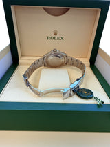 Rolex Yacht-Master 40mm Steel Platinum Blue Dial Oyster Bracelet Watch 126622