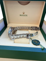 Rolex Yacht-Master 40mm Steel Platinum Blue Dial Oyster Bracelet Watch 126622