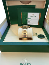 Rolex GMT-Master II 40mm Yellow Gold Black Dial Automatic Men's Watch 116718LN