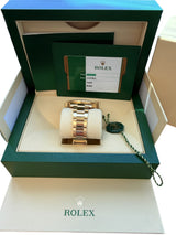 Rolex GMT-Master II 40mm Yellow Gold Black Dial Automatic Men's Watch 116718LN