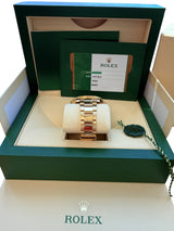Rolex GMT-Master II 40mm Yellow Gold Black Dial Automatic Men's Watch 116718LN
