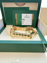 Rolex GMT-Master II 40mm Yellow Gold Black Dial Automatic Men's Watch 116718LN