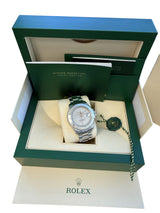 Rolex Yacht-Master 40mm Steel Platinum Dial Bezel Oyster Men's Watch 16622