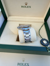 Rolex Yacht-Master 40mm Steel Platinum Dial Bezel Oyster Men's Watch 16622