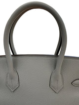 Hermès Birkin 30 Gris Meyer Togo Leather With Gold Hardware Handbag
