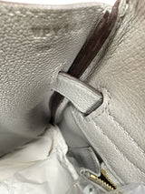 Hermès Birkin 30 Gris Meyer Togo Leather With Gold Hardware Handbag
