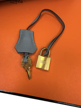 Hermès Birkin 30 Gris Meyer Togo Leather With Gold Hardware Handbag