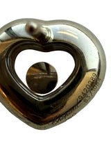 Chopard Happy Diamonds Heart Earrings with Floating Diamond 18K Yellow Gold
