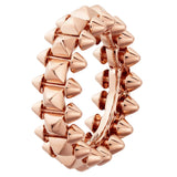 Cartier Clash De Cartier Medium Model Ring 18K Rose Gold Size 60