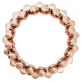Cartier Clash De Cartier Medium Model Ring 18K Rose Gold Size 60