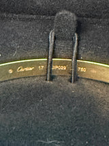 Cartier Love Bracelet Classic Model Two Functional Screws 18K Yellow Gold Bangle