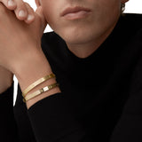Cartier Love Bracelet Classic Model Two Functional Screws 18K Yellow Gold Bangle
