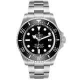 Rolex Sea-Dweller Deepsea 44mm Stainless Steel Black Dial Oyster Watch 136660