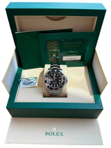 Rolex Sea-Dweller Deepsea 44mm Stainless Steel Black Dial Oyster Watch 136660