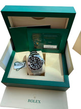 Rolex Sea-Dweller Deepsea 44mm Stainless Steel Black Dial Oyster Watch 136660