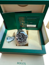Rolex Sea-Dweller Deepsea 44mm Stainless Steel Black Dial Oyster Watch 136660