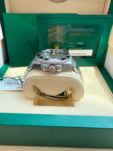Rolex Sea-Dweller Deepsea 44mm Stainless Steel Black Dial Oyster Watch 136660