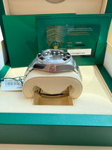 Rolex Sea-Dweller Deepsea 44mm Stainless Steel Black Dial Oyster Watch 136660