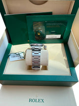 Rolex Sea-Dweller Deepsea 44mm Stainless Steel Black Dial Oyster Watch 136660