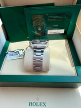Rolex Sea-Dweller Deepsea 44mm Stainless Steel Black Dial Oyster Watch 136660