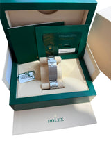 Rolex Sea-Dweller Deepsea 44mm Stainless Steel Black Dial Oyster Watch 136660