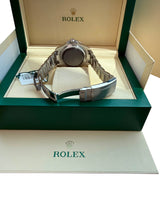 Rolex Sea-Dweller Deepsea 44mm Stainless Steel Black Dial Oyster Watch 136660
