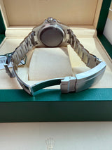 Rolex Sea-Dweller Deepsea 44mm Stainless Steel Black Dial Oyster Watch 136660