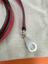 Hermès Kelly Retourne 25 Framboise Matte Alligator Leather Palladium Hardware