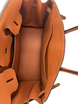 Hermès Birkin 30 Orange Togo Leather With Gold Hardware