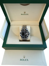 Rolex Submariner Date 40mm Black Dial Stainless Steel Automatic Men Watch 168000