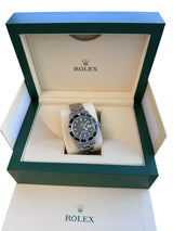 Rolex Submariner Date 40mm Black Dial Stainless Steel Automatic Men Watch 168000
