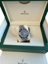 Rolex Submariner Date 40mm Black Dial Stainless Steel Automatic Men Watch 168000