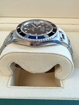 Rolex Submariner Date 40mm Black Dial Stainless Steel Automatic Men Watch 168000