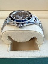 Rolex Submariner Date 40mm Black Dial Stainless Steel Automatic Men Watch 168000