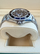 Rolex Submariner Date 40mm Black Dial Stainless Steel Automatic Men Watch 168000