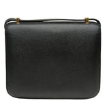 Hermes Constance 24 Epsom Leather 89 Noir Cross Body Shoulder Bag