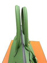 Hermes Birkin 30 Vert Yucca Togo Leather With Gold Hardware