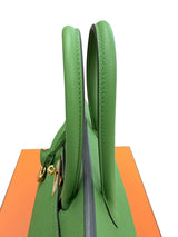 Hermes Birkin 30 Vert Yucca Togo Leather With Gold Hardware