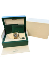 Rolex President Day-Date II 41mm Fluted Bezel 18K Gold Black Dial Watch 218238