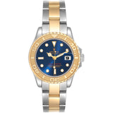 Rolex Yacht-Master 29mm Steel Yellow Gold Blue Dial Oyster Watch 169623